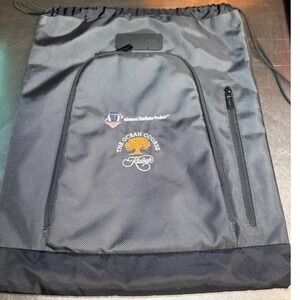 Titleist Golf Drawstring Bag Pouch Kiawah "The Ocean Course" Advanced Distrib.‎